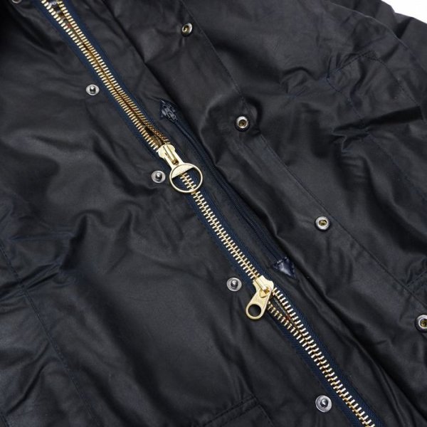 画像9: Barbour(バブァー)BEAUFORT JACKET(ビューフォートジャケット)"Wax Cotton" / Navy(ネイビー) (9)
