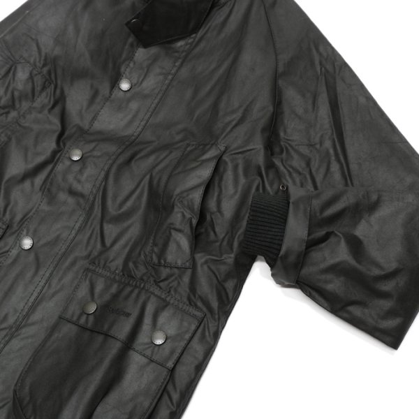 画像6: Barbour(バブァー)BEDALE JACKET(ビデイルジャケット)”Wax Cotton" / Black(ブラック) (6)