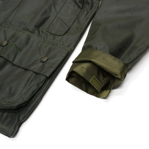 画像7: Barbour(バブァー)BEAUFORT JACKET(ビューフォートジャケット)”Wax Cotton” / Sage(セージ) (7)