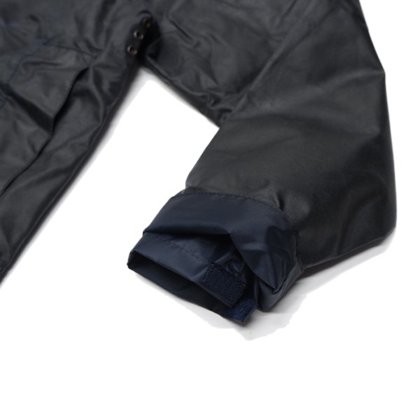 画像7: Barbour(バブァー)BEAUFORT JACKET(ビューフォートジャケット)"Wax Cotton" / Navy(ネイビー) (7)