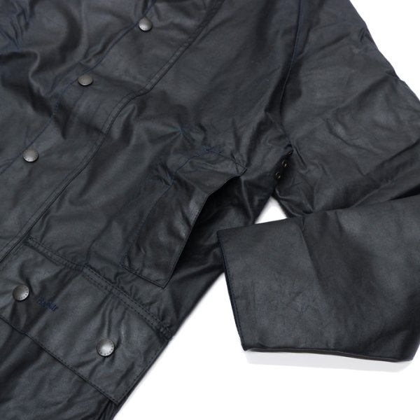 画像6: Barbour(バブァー)BEAUFORT JACKET(ビューフォートジャケット)"Wax Cotton" / Navy(ネイビー) (6)