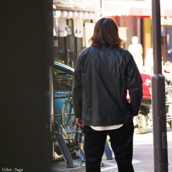 画像14: Barbour(バブァー)BEDALE JACKET(ビデイルジャケット)”Wax Cotton" / Black(ブラック) (14)