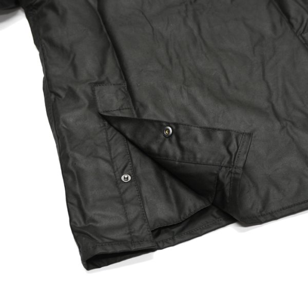 画像9: Barbour(バブァー)BEDALE JACKET(ビデイルジャケット)”Wax Cotton" / Black(ブラック) (9)