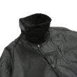 画像4: Barbour（バブァー）BEAUFORT JACKET（ビューフォートジャケット）"Wax Cotton" / Black（ブラック） (4)