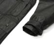画像7: Barbour（バブァー）BEAUFORT JACKET（ビューフォートジャケット）"Wax Cotton" / Black（ブラック） (7)