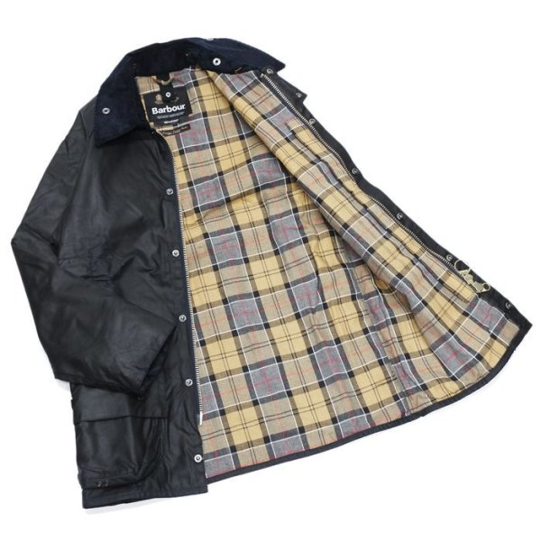画像11: Barbour(バブァー)BEAUFORT JACKET(ビューフォートジャケット)"Wax Cotton" / Navy(ネイビー) (11)