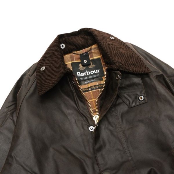 画像3: Barbour(バブァー)BEAUFORT JACKET(ビューフォートジャケット)"Wax Cotton" / Rustic(ラスティック) (3)