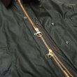 画像9: Barbour（バブァー）BEAUFORT JACKET（ビューフォートジャケット）”Wax Cotton” / Sage（セージ） (9)