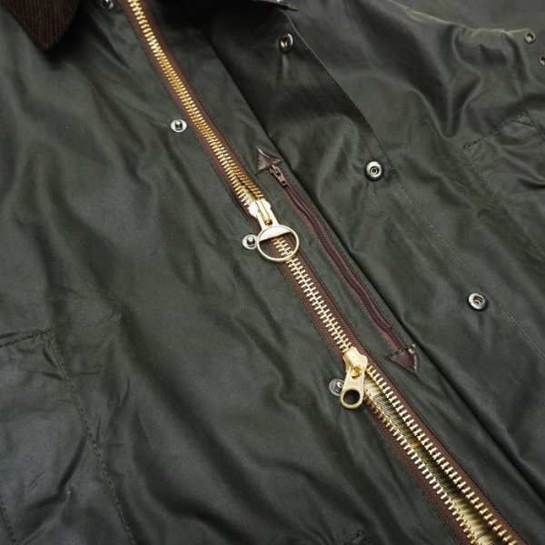 画像9: Barbour(バブァー)BEAUFORT JACKET(ビューフォートジャケット)”Wax Cotton” / Sage(セージ) (9)