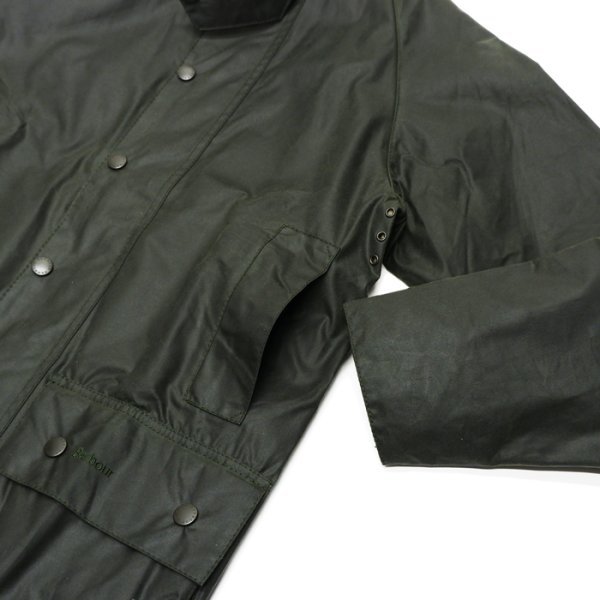 画像6: Barbour(バブァー)BEAUFORT JACKET(ビューフォートジャケット)”Wax Cotton” / Sage(セージ) (6)