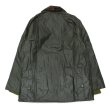 画像2: Barbour（バブァー）BEDALE JACKET（ビデイルジャケット）"Wax Cotton" / Sage（セージ） (2)