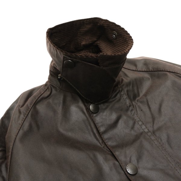 画像4: Barbour(バブァー)BEAUFORT JACKET(ビューフォートジャケット)"Wax Cotton" / Rustic(ラスティック) (4)