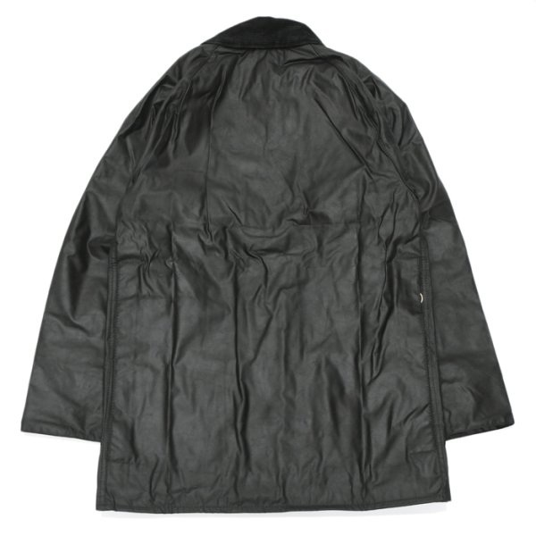 画像2: Barbour（バブァー）BEAUFORT JACKET（ビューフォートジャケット）"Wax Cotton" / Black（ブラック） (2)