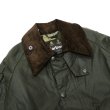 画像3: Barbour（バブァー）BEDALE JACKET（ビデイルジャケット）/Sage（セージ） (3)