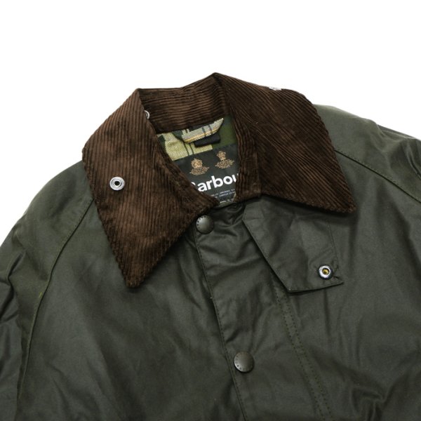 画像3: Barbour(バブァー)BEDALE JACKET(ビデイルジャケット)"Wax Cotton" / Sage(セージ) (3)