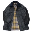 画像1: Barbour（バブァー）BEAUFORT JACKET（ビューフォートジャケット）"Wax Cotton" / Navy（ネイビー） (1)