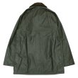 画像2: Barbour（バブァー）BEAUFORT JACKET（ビューフォートジャケット）”Wax Cotton” / Sage（セージ） (2)