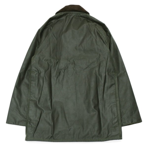 画像2: Barbour(バブァー)BEAUFORT JACKET(ビューフォートジャケット)”Wax Cotton” / Sage(セージ) (2)