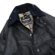 画像3: Barbour（バブァー）BEAUFORT JACKET（ビューフォートジャケット）"Wax Cotton" / Navy（ネイビー） (3)