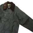 画像5: Barbour（バブァー）BEDALE JACKET（ビデイルジャケット）"Wax Cotton" / Sage（セージ） (5)
