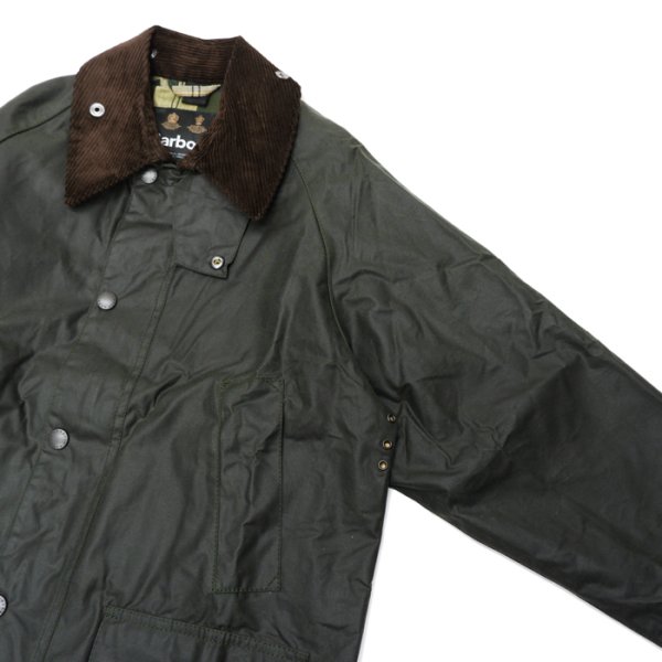 画像5: Barbour(バブァー)BEDALE JACKET(ビデイルジャケット)"Wax Cotton" / Sage(セージ) (5)