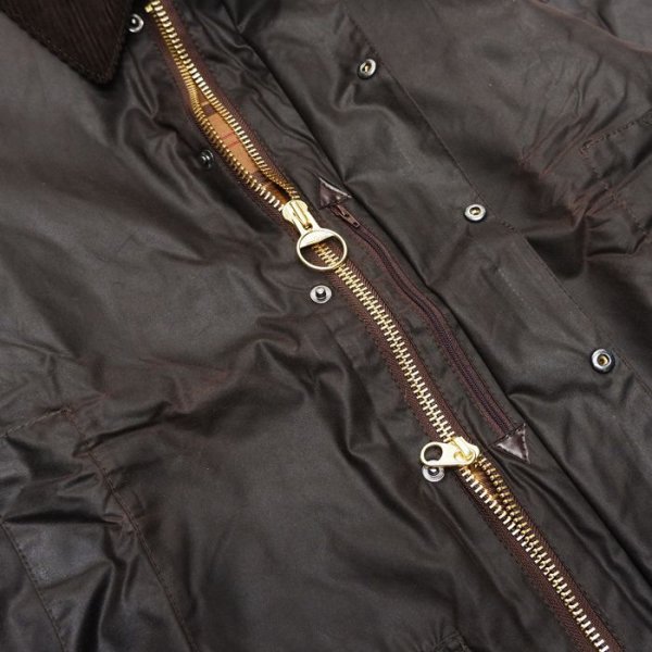 画像9: Barbour(バブァー)BEAUFORT JACKET(ビューフォートジャケット)"Wax Cotton" / Rustic(ラスティック) (9)