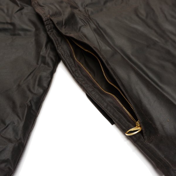 画像11: Barbour(バブァー)BEAUFORT JACKET(ビューフォートジャケット)"Wax Cotton" / Rustic(ラスティック) (11)