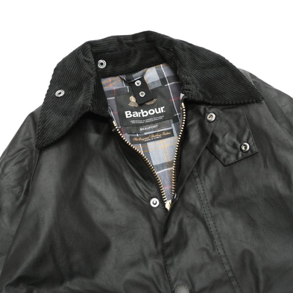 画像3: Barbour（バブァー）BEAUFORT JACKET（ビューフォートジャケット）"Wax Cotton" / Black（ブラック） (3)