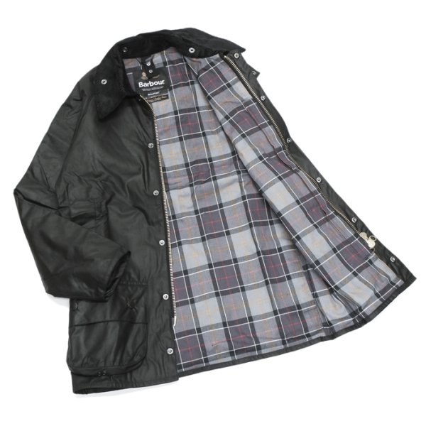 画像12: Barbour（バブァー）BEAUFORT JACKET（ビューフォートジャケット）"Wax Cotton" / Black（ブラック） (12)