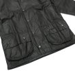 画像8: Barbour（バブァー）BEAUFORT JACKET（ビューフォートジャケット）"Wax Cotton" / Black（ブラック） (8)