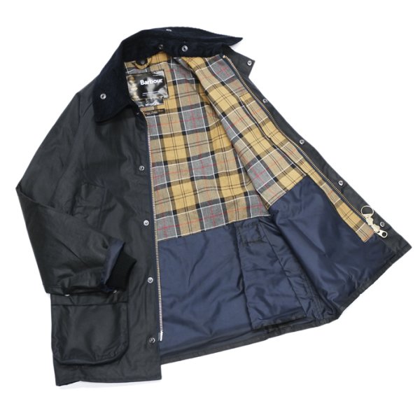 画像10: Barbour（バブァー）BEDALE JACKET（ビデイルジャケット）"Wax Cotton" / Navy（ネイビー） (10)