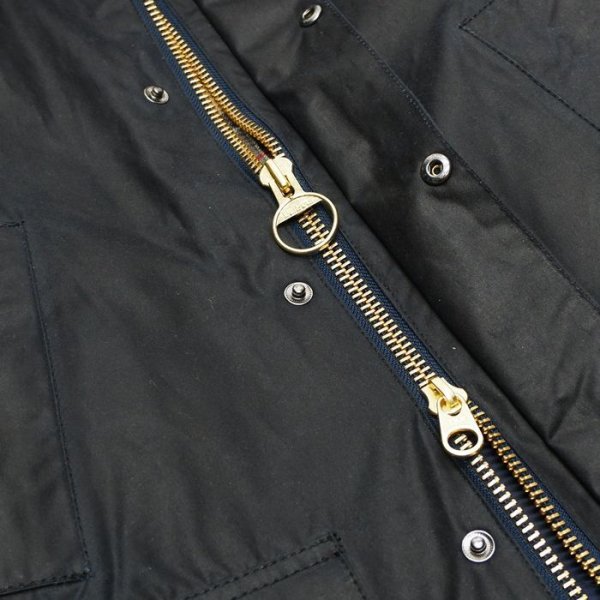 画像8: Barbour（バブァー）BEDALE JACKET（ビデイルジャケット）"Wax Cotton" / Navy（ネイビー） (8)