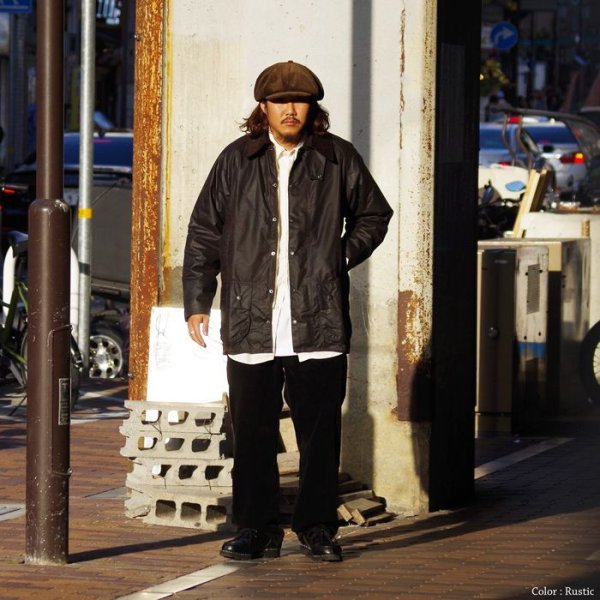 画像16: Barbour(バブァー)BEAUFORT JACKET(ビューフォートジャケット)"Wax Cotton" / Navy(ネイビー) (16)