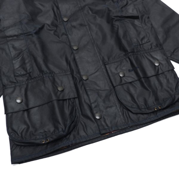 画像8: Barbour(バブァー)BEAUFORT JACKET(ビューフォートジャケット)"Wax Cotton" / Navy(ネイビー) (8)