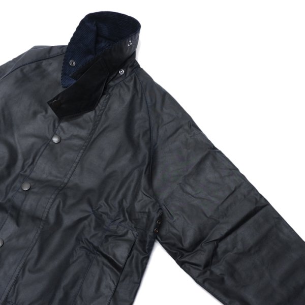 画像5: Barbour(バブァー)BEAUFORT JACKET(ビューフォートジャケット)"Wax Cotton" / Navy(ネイビー) (5)