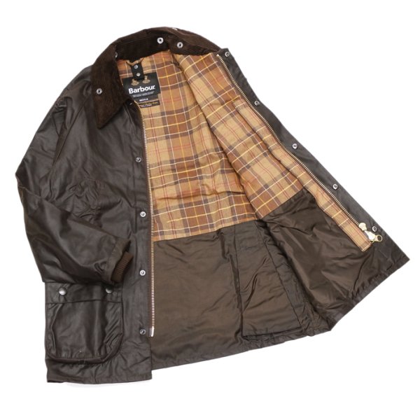 画像10: Barbour（バブァー）BEDALE JACKET（ビデイルジャケット）"Wax Cotton" / Rustic（ラスティック） (10)