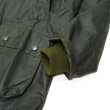 画像7: Barbour（バブァー）BEDALE JACKET（ビデイルジャケット）"Wax Cotton" / Sage（セージ） (7)