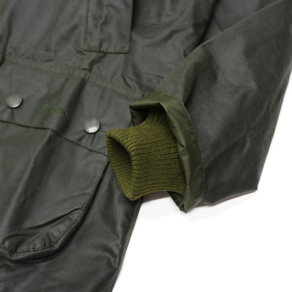 画像7: Barbour(バブァー)BEDALE JACKET(ビデイルジャケット)"Wax Cotton" / Sage(セージ) (7)