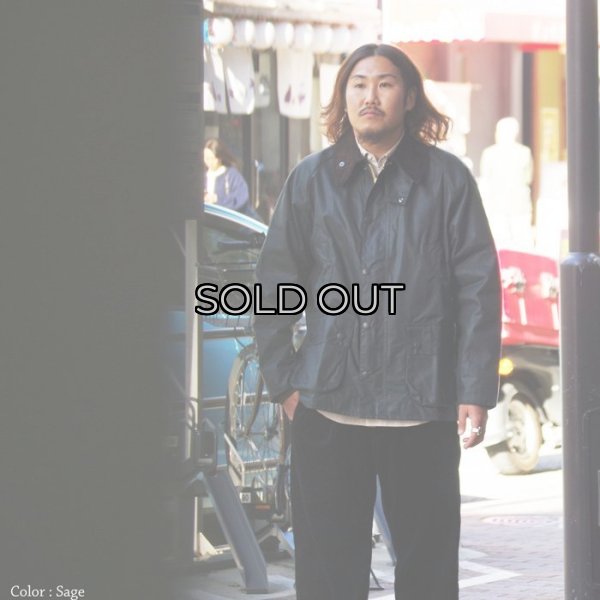 画像13: Barbour（バブァー）BEDALE JACKET（ビデイルジャケット）"Wax Cotton" / Rustic（ラスティック） (13)