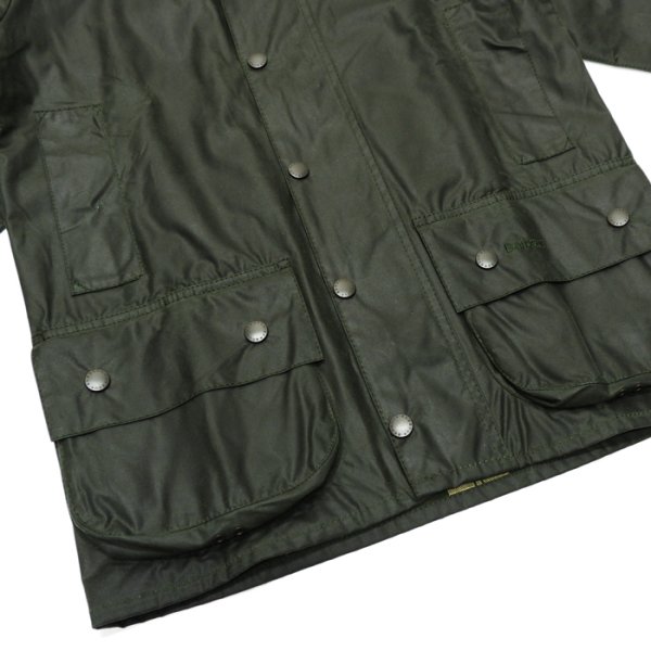 画像8: Barbour(バブァー)BEAUFORT JACKET(ビューフォートジャケット)”Wax Cotton” / Sage(セージ) (8)