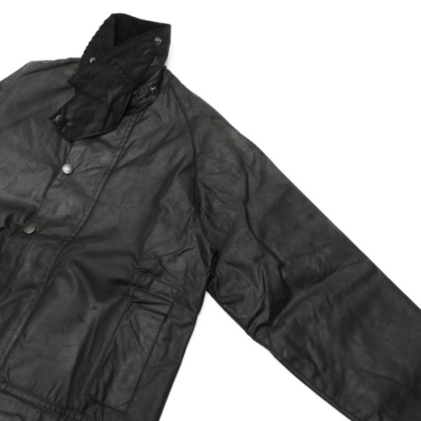 画像5: Barbour（バブァー）BEAUFORT JACKET（ビューフォートジャケット）"Wax Cotton" / Black（ブラック） (5)