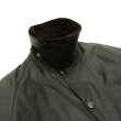 画像4: Barbour（バブァー）BEAUFORT JACKET（ビューフォートジャケット）”Wax Cotton” / Sage（セージ） (4)
