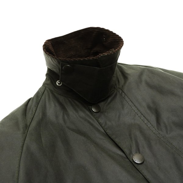 画像4: Barbour(バブァー)BEAUFORT JACKET(ビューフォートジャケット)”Wax Cotton” / Sage(セージ) (4)