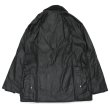 画像2: Barbour（バブァー）BEDALE JACKET（ビデイルジャケット）”Wax Cotton" / Black（ブラック） (2)