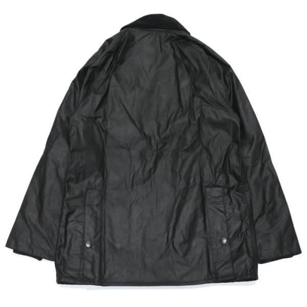 画像2: Barbour(バブァー)BEDALE JACKET(ビデイルジャケット)”Wax Cotton" / Black(ブラック) (2)