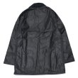 画像2: Barbour（バブァー）BEAUFORT JACKET（ビューフォートジャケット）"Wax Cotton" / Navy（ネイビー） (2)