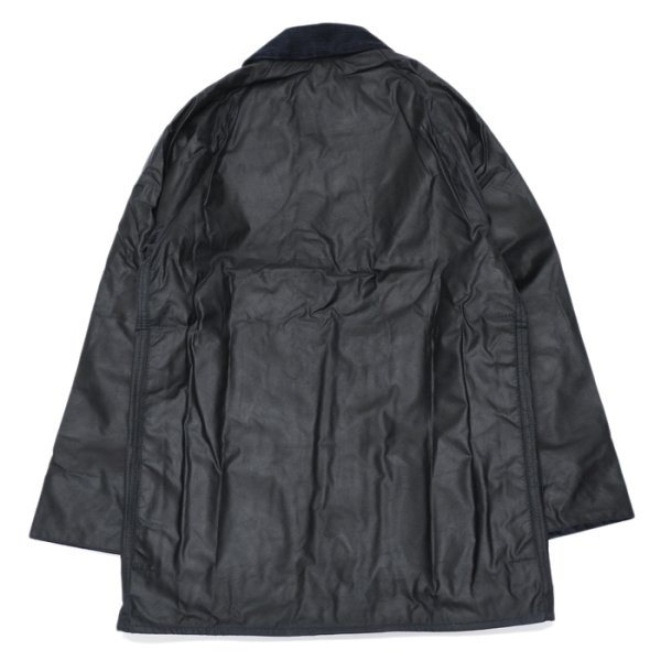 画像2: Barbour(バブァー)BEAUFORT JACKET(ビューフォートジャケット)"Wax Cotton" / Navy(ネイビー) (2)