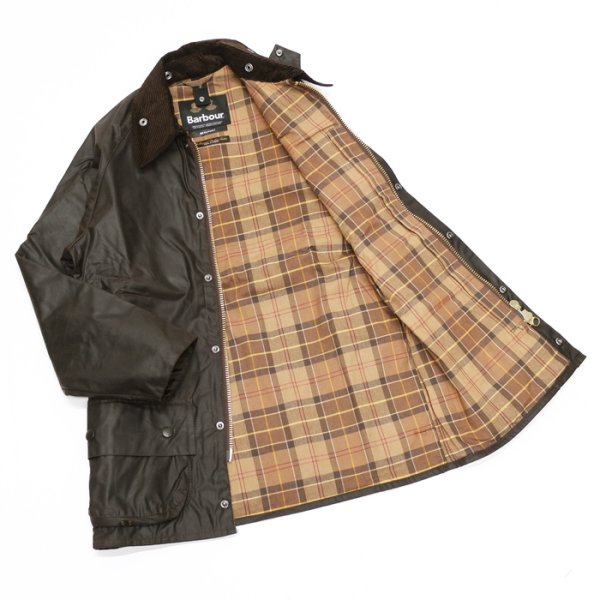 画像12: Barbour(バブァー)BEAUFORT JACKET(ビューフォートジャケット)"Wax Cotton" / Rustic(ラスティック) (12)