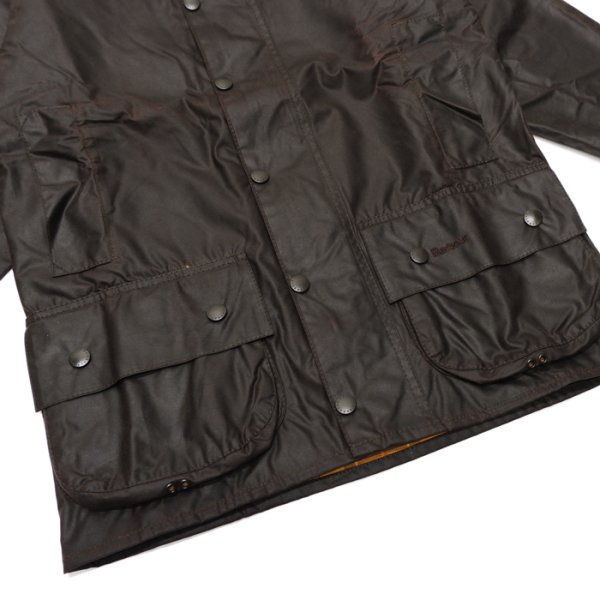 画像8: Barbour(バブァー)BEAUFORT JACKET(ビューフォートジャケット)"Wax Cotton" / Rustic(ラスティック) (8)