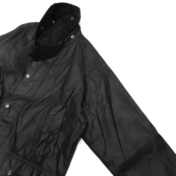 画像5: Barbour(バブァー)BEDALE JACKET(ビデイルジャケット)”Wax Cotton" / Black(ブラック) (5)